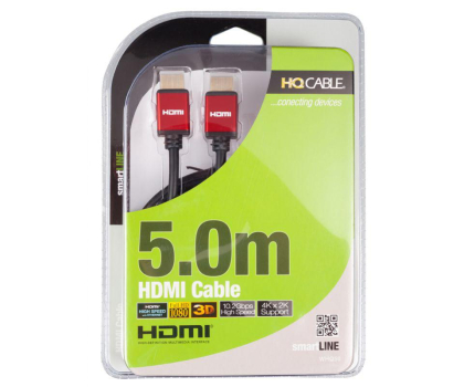 Kabel i złączka Arkas KABEL HDMI ARKAS WHQ-50 5 m 4K Ethernet #